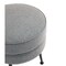 Manhattan Comfort Bailey Ottoman in Grey with Black Feet, 2PK 2-OT003-GYB - alternate 10